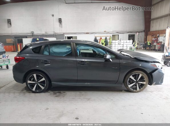 4S3GTAM67K3733013 2019 SUBARU IMPREZA Gray Панорамний вид салону 360°