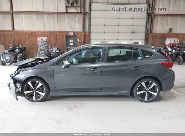 4S3GTAM67K3733013 2019 SUBARU IMPREZA Gray 