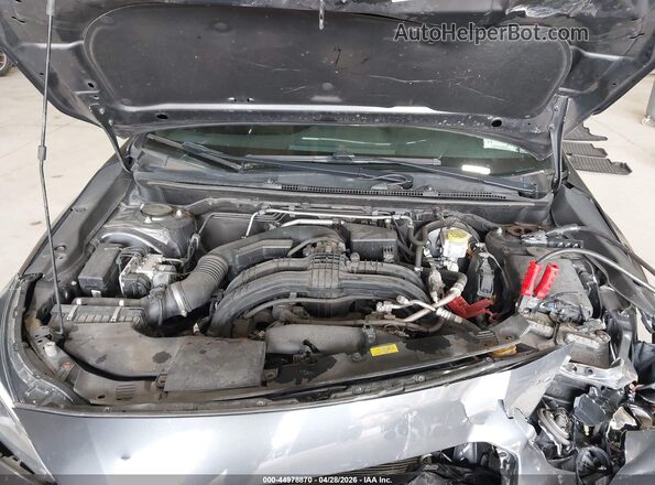 4S3GTAM67K3733013 2019 SUBARU IMPREZA Gray Вид ззаду