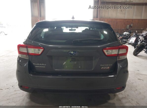 4S3GTAM67K3733013 2019 SUBARU IMPREZA Gray 