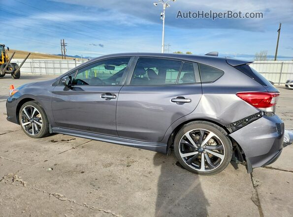 4S3GTAM67P3702674 2023 SUBARU IMPREZA Charcoal Trasero izquierdo
