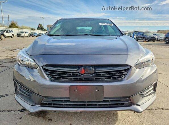 4S3GTAM67P3702674 2023 SUBARU IMPREZA Charcoal Vista frontal