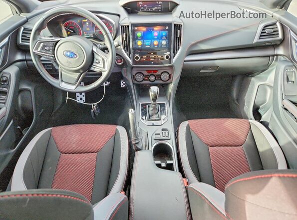 4S3GTAM67P3702674 2023 SUBARU IMPREZA Charcoal Vista del salpicadero
