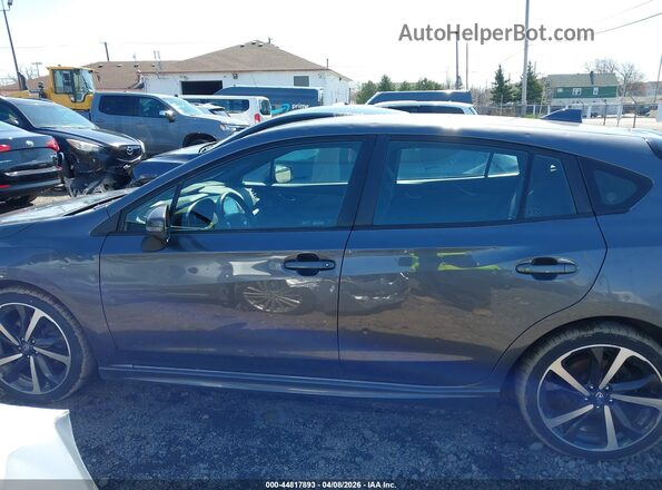 4S3GTAM69N3706853 2022 SUBARU IMPREZA Серый Панорамный вид салона 360°