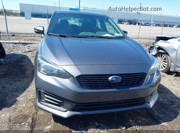 4S3GTAM69N3706853 2022 SUBARU IMPREZA Серый Вид щитка приборов