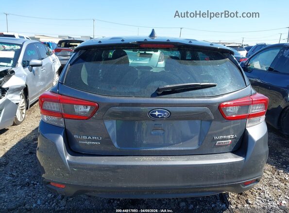 4S3GTAM69N3706853 2022 SUBARU IMPREZA Серый 