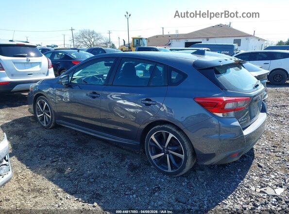 4S3GTAM69N3706853 2022 SUBARU IMPREZA Серый Задняя левая четверть