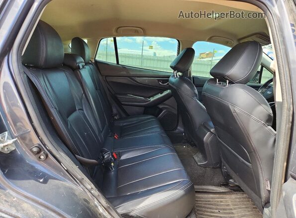4S3GTAS60K3710725 2019 SUBARU IMPREZA Серый Вид задних сидений