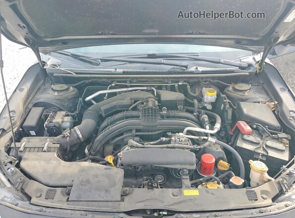 4S3GTAT63M3713314 2021 SUBARU IMPREZA Черный Вид задней части салона