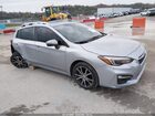 2017 Subaru Impreza 2.0i Limited Silver vin: 4S3GTAT65H3704667