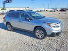 2017 Subaru Outback 2.5i Blue vin: 4S4BSAAC1H3433771