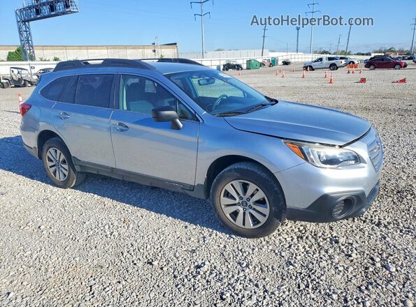 4S4BSAAC1H3433771 2017 SUBARU OUTBACK Blue Przód prawy