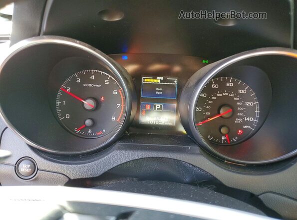 4S4BSAAC2J3300779 2018 SUBARU OUTBACK Black Widok zestawu wskaźników
