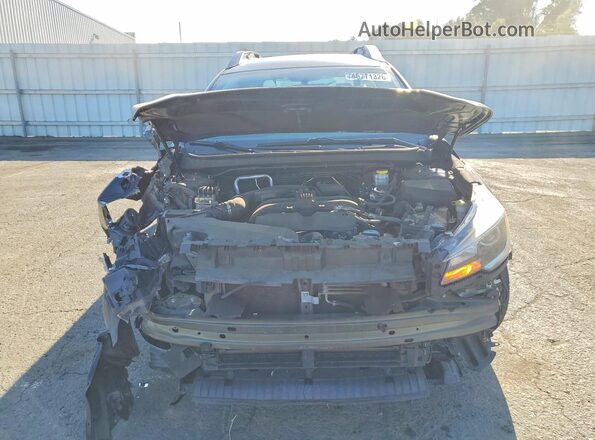 4S4BSAAC2J3300779 2018 SUBARU OUTBACK Black Widok z przodu