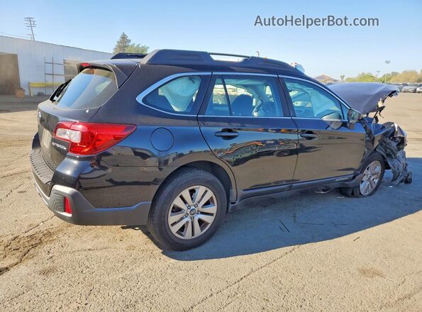 4S4BSAAC2J3300779 2018 SUBARU OUTBACK Black Tył prawy