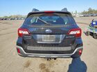 2018 Subaru Outback 2.5i Black vin: 4S4BSAAC2J3300779