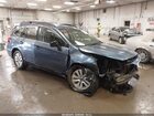 2018 Subaru Outback 2.5i Blue vin: 4S4BSAAC5J3283296