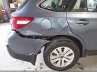 2018 Subaru Outback 2.5i Blue vin: 4S4BSAAC7J3267908