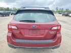 2017 Subaru Outback 2.5i Красный vin: 4S4BSAAC8H3355179