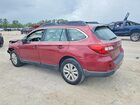 2017 Subaru Outback 2.5i Красный vin: 4S4BSAAC8H3355179