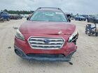 2017 Subaru Outback 2.5i Красный vin: 4S4BSAAC8H3355179