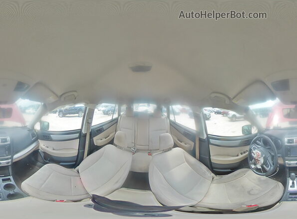 4S4BSAAC8H3355179 2017 SUBARU OUTBACK Красный Панорамный вид салона 360°