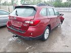 2017 Subaru Outback 2.5i Красный vin: 4S4BSAAC8H3440796