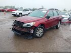 2017 Subaru Outback 2.5i Красный vin: 4S4BSAAC8H3440796