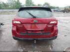 2017 Subaru Outback 2.5i Красный vin: 4S4BSAAC8H3440796