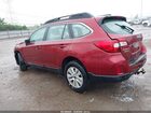 2017 Subaru Outback 2.5i Красный vin: 4S4BSAAC8H3440796