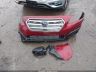 2017 Subaru Outback 2.5i Красный vin: 4S4BSAAC8H3440796