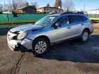 2019 Subaru Outback 2.5i Silver vin: 4S4BSABC4K3253111