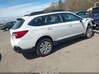 2019 Subaru Outback 2.5i White vin: 4S4BSABC7K3347516
