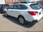 2019 Subaru Outback 2.5i White vin: 4S4BSABC7K3347516