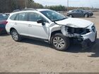 2019 Subaru Outback 2.5i White vin: 4S4BSABC7K3347516
