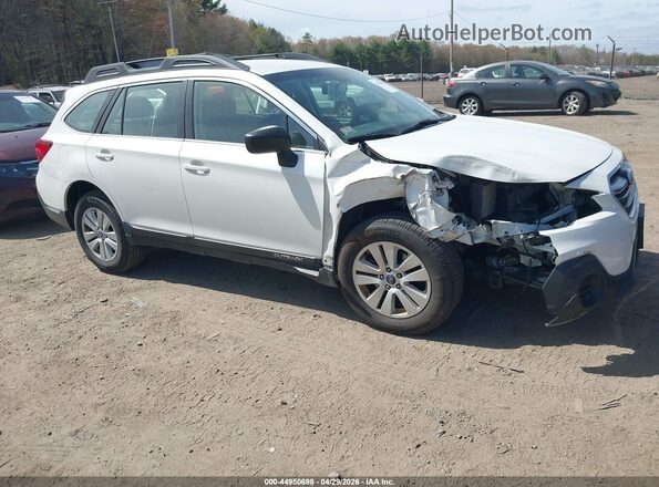 4S4BSABC7K3347516 2019 SUBARU OUTBACK White Передня права чверть