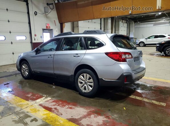 4S4BSABC9K3303419 2019 SUBARU OUTBACK Серебряный Задняя левая четверть