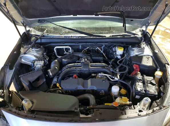 4S4BSABC9K3303419 2019 SUBARU OUTBACK Серебряный Вид задней части салона