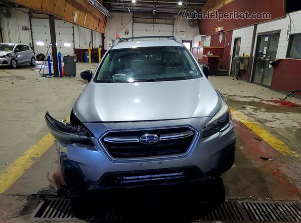 4S4BSABC9K3303419 2019 SUBARU OUTBACK Серебряный Вид спереди