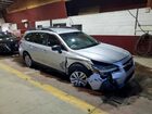 2019 Subaru Outback 2.5i Серебряный vin: 4S4BSABC9K3303419