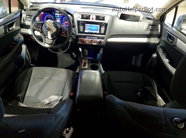 4S4BSABC9K3303419 2019 SUBARU OUTBACK Серебряный Вид панели приборов