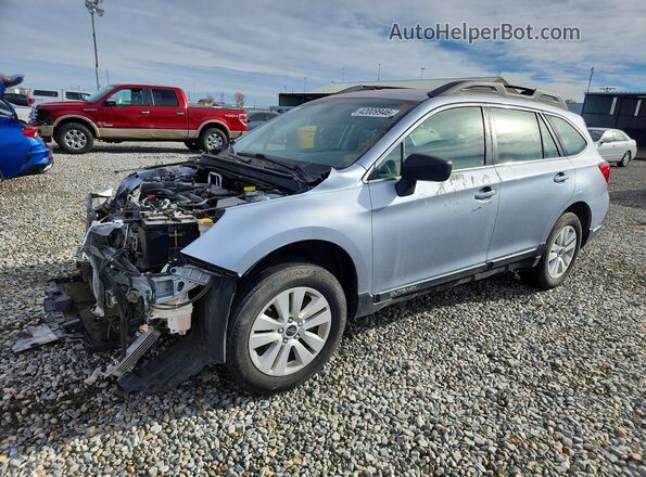 4S4BSABCXK3290230 2019 SUBARU OUTBACK Серебряный Передняя левая четверть