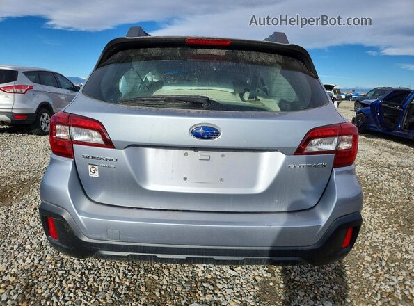 4S4BSABCXK3290230 2019 SUBARU OUTBACK Серебряный Вид сзади