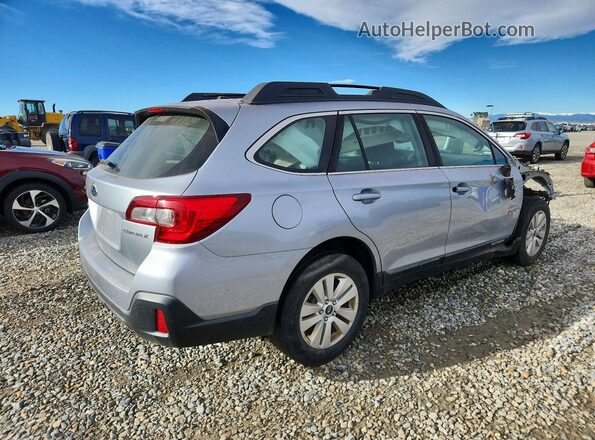 4S4BSABCXK3290230 2019 SUBARU OUTBACK Серебряный Задняя правая четверть