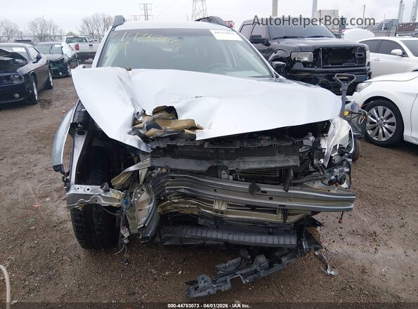 4S4BSACC6H3428840 2017 SUBARU OUTBACK Серебряный Вид спереди