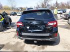 2017 Subaru Outback 2.5i Premium Черный vin: 4S4BSADC2H3290258