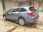 2016 Subaru Outback 2.5i Premium Blue vin: 4S4BSADC7G3236632