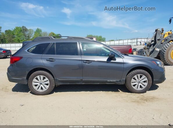 4S4BSAFC0J3288768 2018 SUBARU OUTBACK Серый Панорамный вид салона 360°