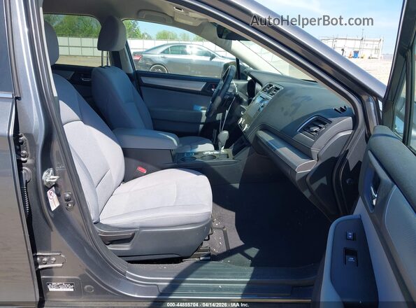 4S4BSAFC0J3288768 2018 SUBARU OUTBACK Серый Вид салона спереди