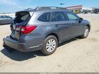 2018 Subaru Outback 2.5i Premium Серый vin: 4S4BSAFC0J3288768